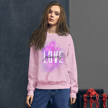Load image into Gallery viewer, Love Sweatshirt