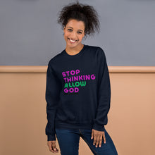 Load image into Gallery viewer, Allow God Unisex Sweatshirt