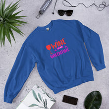 Load image into Gallery viewer, Wine Time Sweatshirt