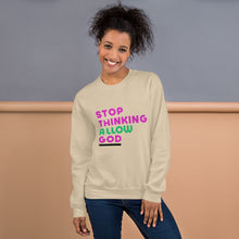 Load image into Gallery viewer, Allow God Unisex Sweatshirt