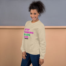 Load image into Gallery viewer, Allow God Unisex Sweatshirt