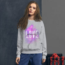 Load image into Gallery viewer, Love Sweatshirt
