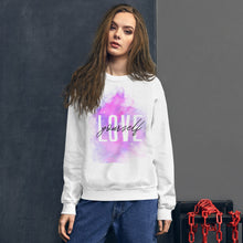 Load image into Gallery viewer, Love Sweatshirt