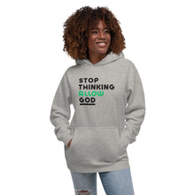 Load image into Gallery viewer, Allow God Unisex Hoodie