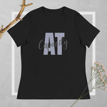 Load image into Gallery viewer, At Capacity Gray/Blk Relaxed T-Shirt