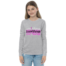Load image into Gallery viewer, Youth long sleeve tee