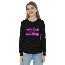 Load image into Gallery viewer, Youth long sleeve tee