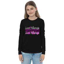 Load image into Gallery viewer, Youth long sleeve tee