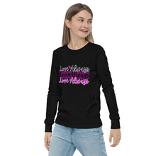 Load image into Gallery viewer, Youth long sleeve tee