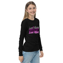 Load image into Gallery viewer, Youth long sleeve tee