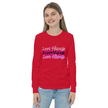 Load image into Gallery viewer, Youth long sleeve tee
