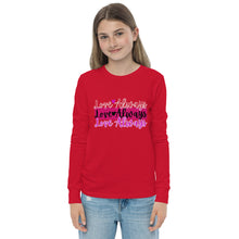 Load image into Gallery viewer, Youth long sleeve tee