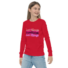 Load image into Gallery viewer, Youth long sleeve tee