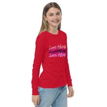 Load image into Gallery viewer, Youth long sleeve tee