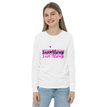 Load image into Gallery viewer, Youth long sleeve tee
