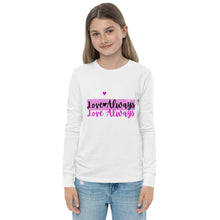 Load image into Gallery viewer, Youth long sleeve tee