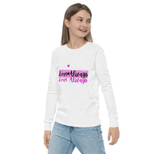Load image into Gallery viewer, Youth long sleeve tee
