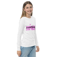 Load image into Gallery viewer, Youth long sleeve tee