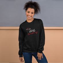 Load image into Gallery viewer, Goal Crushing Unisex Sweatshirt