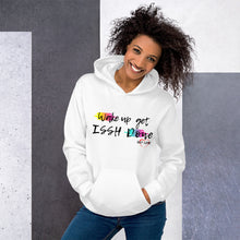 Load image into Gallery viewer, Wake Up Get Issh Done Unisex Hoodie