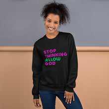Load image into Gallery viewer, Allow God Unisex Sweatshirt
