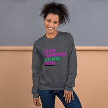 Load image into Gallery viewer, Allow God Unisex Sweatshirt
