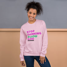Load image into Gallery viewer, Allow God Unisex Sweatshirt
