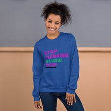 Load image into Gallery viewer, Allow God Unisex Sweatshirt
