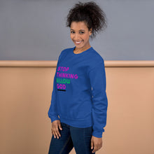 Load image into Gallery viewer, Allow God Unisex Sweatshirt
