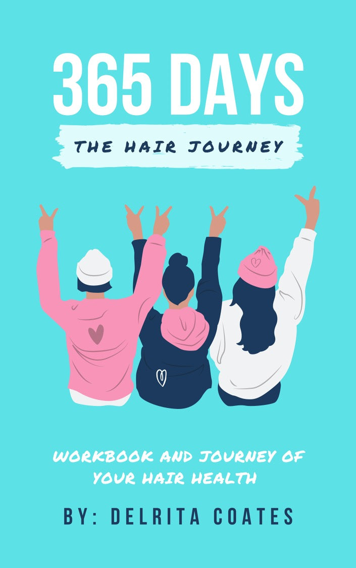 The Hair Gratitude Journal Workbook
