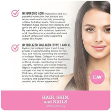 Load image into Gallery viewer, NatureWise Hair, Skin, and Nails Biotin 5,000 mcg with Hyaluronic Acid
