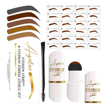 Load image into Gallery viewer, Eyebrow Stamp Stencil  Shaping Kit Definer

