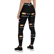 Load image into Gallery viewer, Black Get issh Leggings
