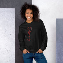 Load image into Gallery viewer, Do it Anyway Unisex sweatshirt
